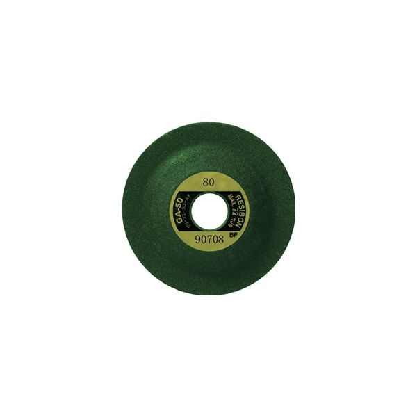 日本レヂボン レヂボン グリーンエースゴールドGA50 50×4×9.53 36 GA504-36 1セット(25枚) 359-7822（直送品）