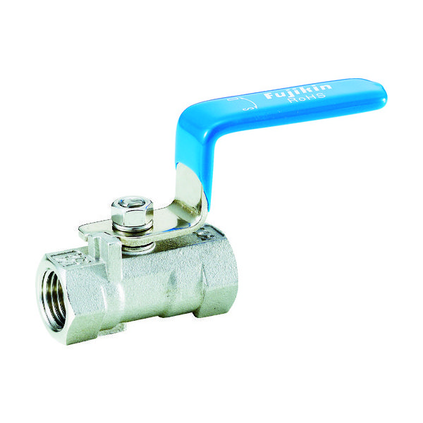 フジキン Fujikin ステンレス鋼製3.92MPaレデュースボアタイプボール弁8A UBVN-14B-R 1個 365-5571（直送品）