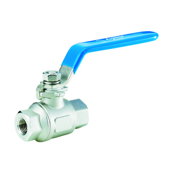 Fujikin ねじ込みボール ステンレス鋼製 3.92MPa フルボアタイプボール弁 8A(1/4) UBVNF-14B-R 1個（直送品）