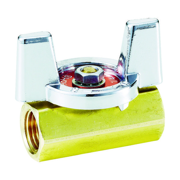 ミニボール弁（黄銅） _2