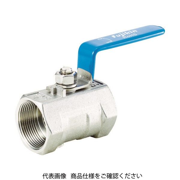 フジキン Fujikin ステンレス鋼製3.92MPaレデュースボアタイプボール弁32A UBVN-14G-R 1個 365-5661（直送品）