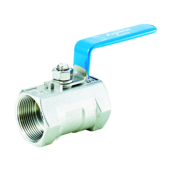 フジキン Fujikin ステンレス鋼製3.92MPaレデュースボアタイプボール弁40A UBVN-14H-R 1個 365-5679（直送品）