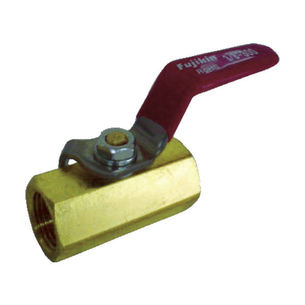 フジキン Fujikin 黄銅製1.96MPaミニボール弁10A(3/8) DBV-12C-R 1個 365-5083（直送品）