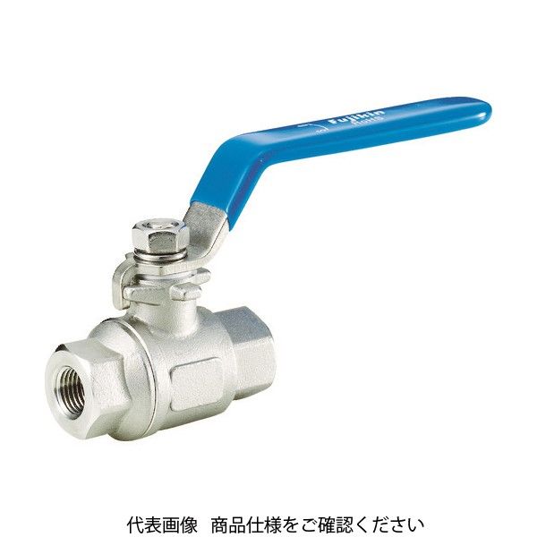 Fujikin ねじ込みボール ステンレス鋼製 3.92MPa フルボアタイプボール弁 20A(3/4) UBVNF-14E-R 1個（直送品）
