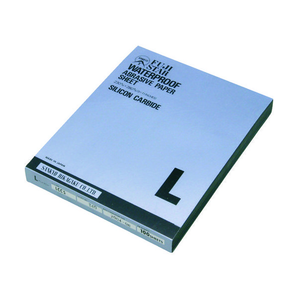 三共理化学 三共 L耐水ペーパーLCCS 230X280 #120 LCCS230X280-120 1セット(100枚) 322-5917（直送品）