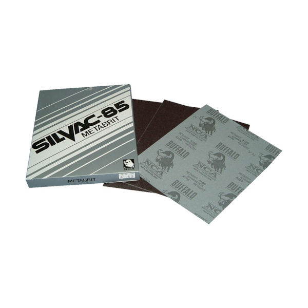 日本レヂボン NCA 耐水布シートペーパー 230×280 粒度#320 A320METABRIT 1セット(50枚) 308-2121（直送品）