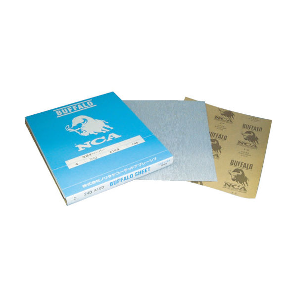 日本レヂボン NCA 空研ぎペーパー C 180 A10D 228X280 1セット(100枚) 335-5012（直送品）