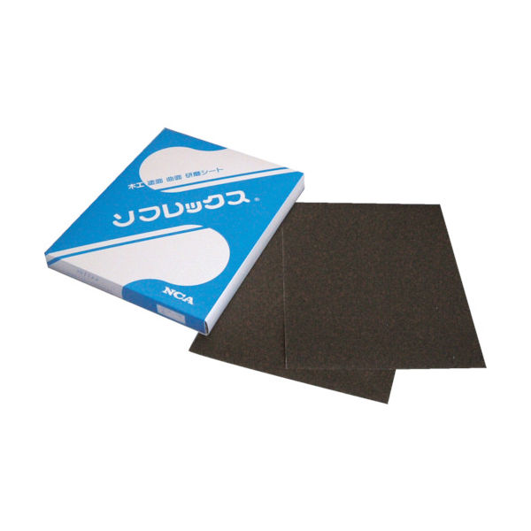日本レヂボン NCA ソフレックス(手作業用柔軟布シート) C 320 J645E 228X280 1セット(100枚) 335-5071（直送品）
