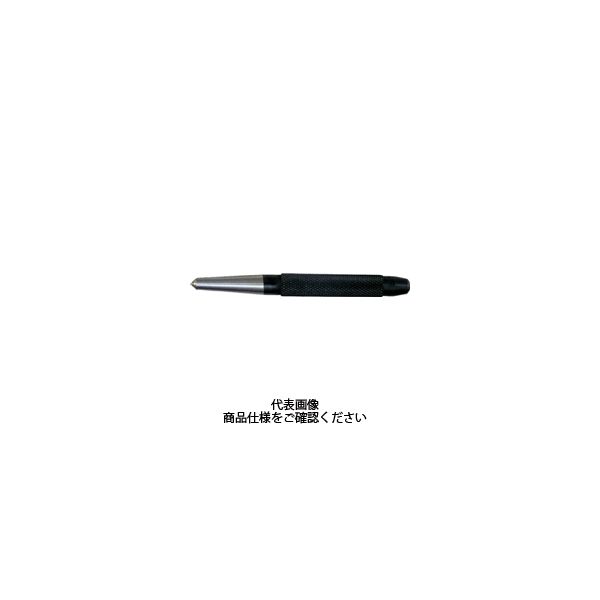 トラスコ中山 TRUSCO 超硬チップ付センターポンチ 全長LL型125mm 直径Φ17 TCP-LL 1本 229-5938（直送品）
