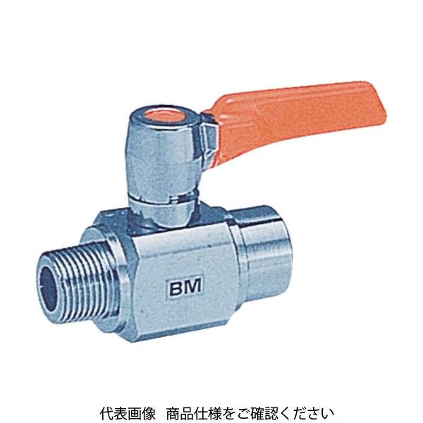 アソー ASOH エースボールZero 外X内ネジ型 PT3/8XPF3/8 BM-0033 1個 382-1714（直送品）