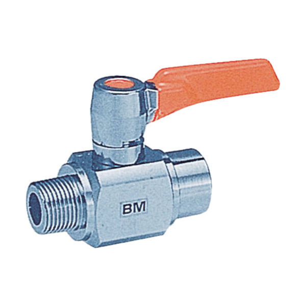 アソー ASOH エースボールZero 外X内ネジ型 PT1/2XPF1/2 BM-0044 1個 382-1722（直送品）