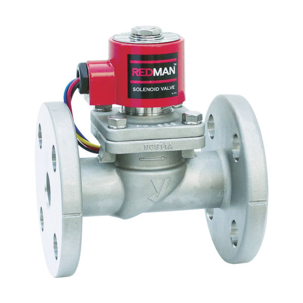 ヨシタケ 電磁弁レッドマン 32A DP-100F-32A 1台(1個) 382-2516（直送品）