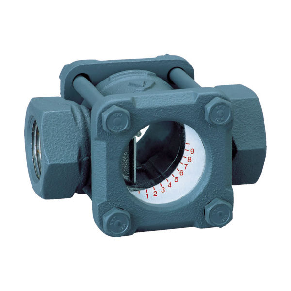 ヨシタケ フラップ式サイトグラス 20A SF-1S-20A 1台(1個) 382-5043（直送品）