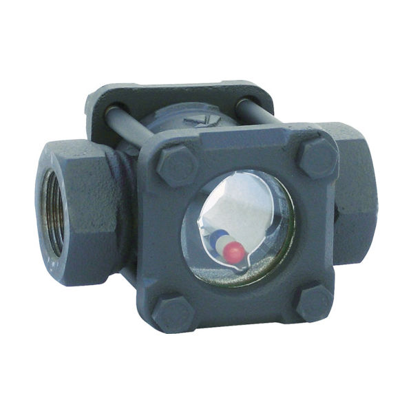 ヨシタケ ボール式サイトグラス 20A SB-1S-20A 1台(1個) 382-4969（直送品）