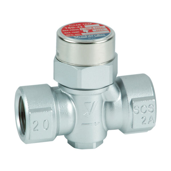 ヨシタケ ディスク式スチームトラップ 25A TSD-42-25A 1台(1個) 382-5701（直送品）