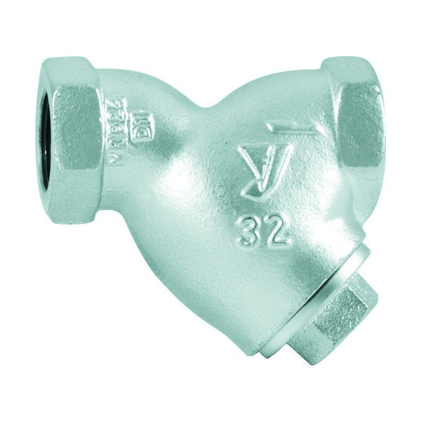 ヨシタケ Y形ストレーナ(80メ) 15A SY-5-80M-15A 1個(1台) 382-5388（直送品）