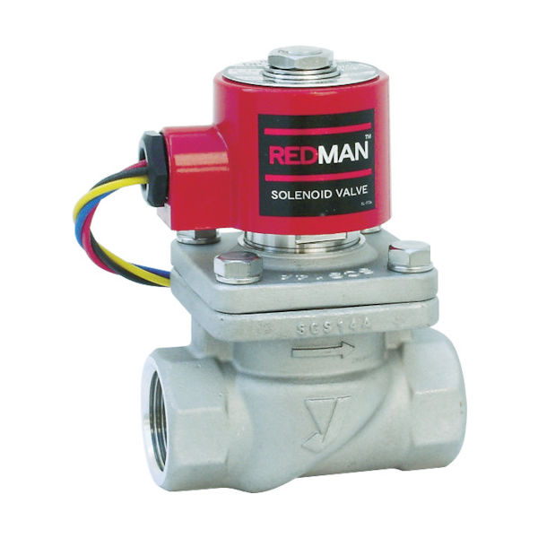 ヨシタケ 電磁弁レッドマン 40A DP-100-40A 1台(1個) 382-2460（直送品）