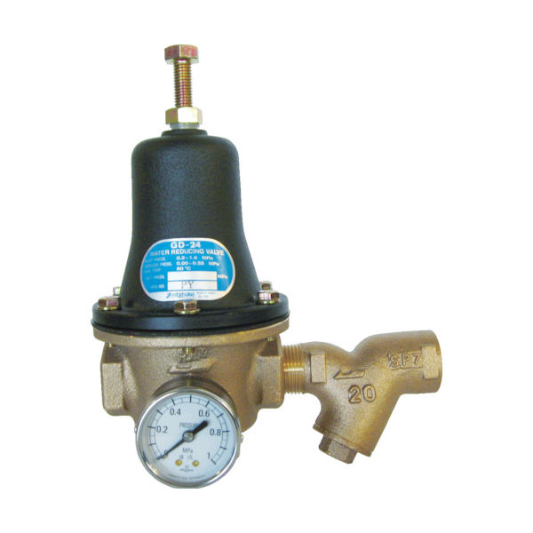 ヨシタケ YOSHITAKE 水用減圧弁ミズリー 50A GD-24GS-50A 1台(1個) 382-2940（直送品）
