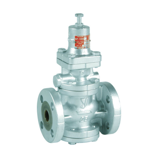ヨシタケ 蒸気用減圧弁 40A GP-1000-40A 1台(1個) 382-3211（直送品）
