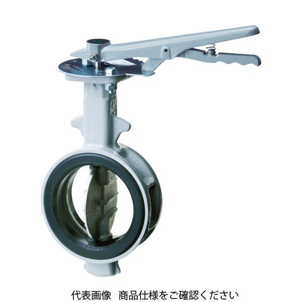 巴バルブ 巴 700Gー1T JIS10K FCD450/SCS14/NBR 125A 700G-1T-125-S-N 1台（直送品）