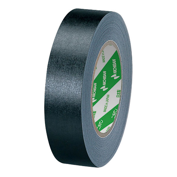 ニチバン 製本テープ（再生紙） ロールタイプ 幅35mm×30m 黒 BK35-306 業務用