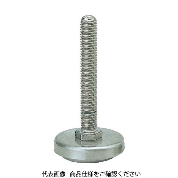 SUGATSUNE (200141338)MKPLSー50ー16ー78ステンレス鋼製アジャスター MKPLS-50-16-78 1個（直送品）