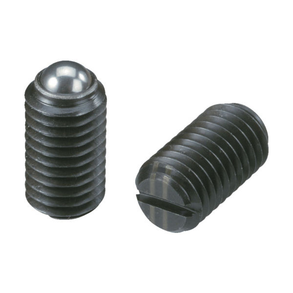 イマオコーポレーション kipp ボールプランジャー(軽荷重用・スチール製)M4 BST4 1個 105-7618（直送品）