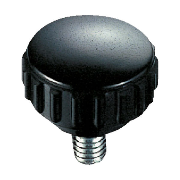 イマオコーポレーション ELESA ナールドノブ(オネジ)15×10 M5 KS15X10B 1個 105-8444（直送品）