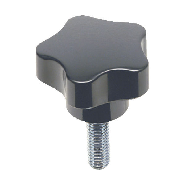 イマオコーポレーション ELESA タップドブラインドノブ(オネジ・SUS製) 外径32 M6×1 BTK30X20-SUS 1個（直送品）