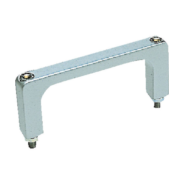 イマオコーポレーション Rohde スクゥエアアルミハンドル 88×40 ナチュラル SQ2-88N 1個 108-6154（直送品）