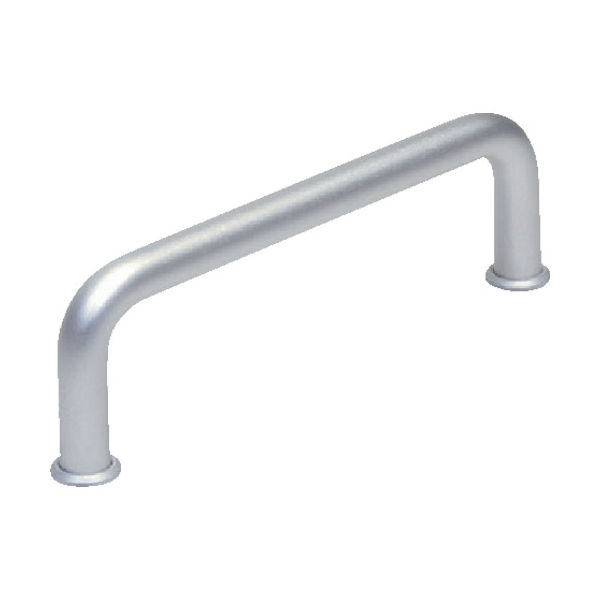 イマオコーポレーション Rohde ラウンドアルミハンドル 120×41 ナチュラル RD1-120N 1個 108-6448（直送品）