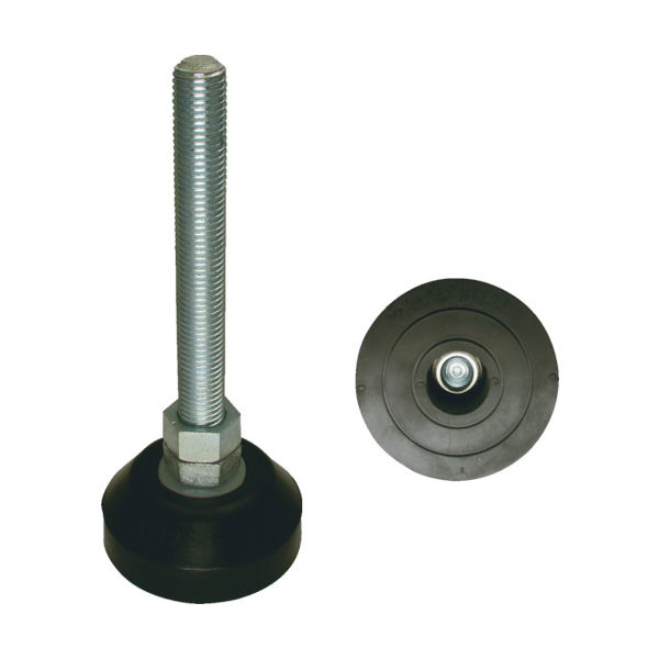 大野ゴム工業 大野ゴム 防振脚座オーレッグレベルアジャスターABR70ー16ー70 ABR70-16-70 1個 292-8388（直送品）