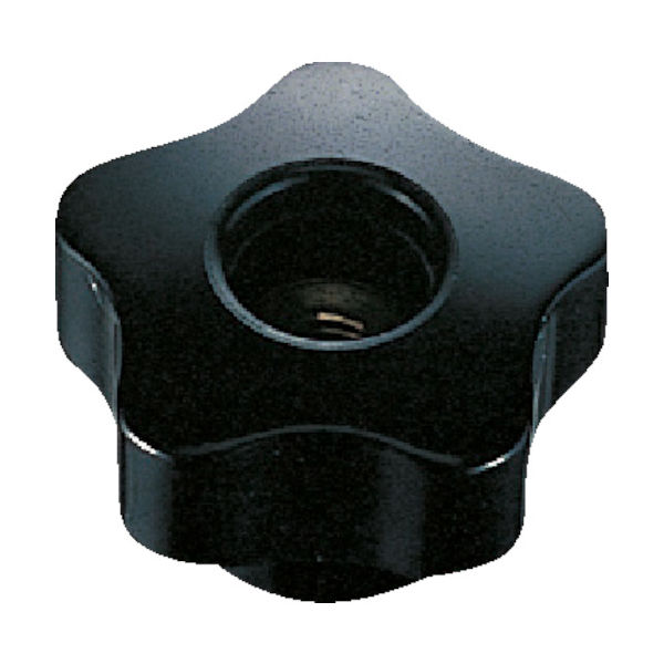 イマオコーポレーション ELESA タップドロブノブ(メネジ)70 M12 TLK70 1個 106-0431（直送品）