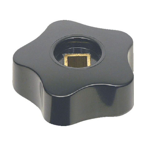 イマオコーポレーション ELESA ファィブロブノブ(フェノール樹脂製)60 FK60S 1個 104-7051（直送品）