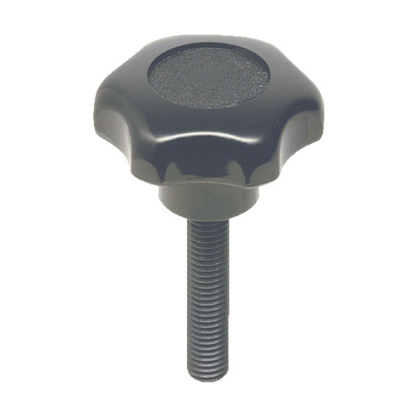 イマオコーポレーション イマオ エンプラノブ(オネジ)40×50 M8 EK40X50 1個 104-5954（直送品）