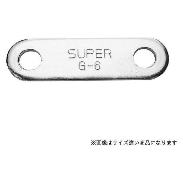 スーパーツール　スーパー　ギヤプーラ（１２用）座金（４枚セット）　GZ12　1セット（1組：4枚入×1）　283ー5606　（直送品）