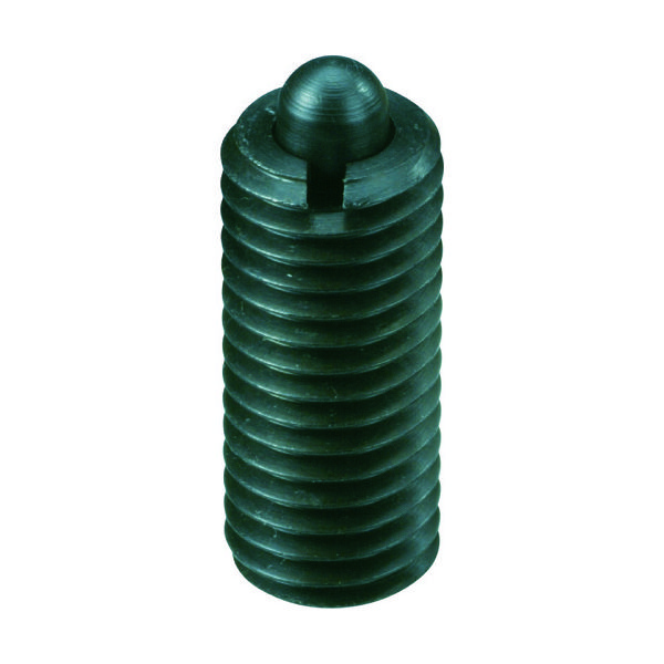 イマオコーポレーション kipp スプリングプランジャー(重荷重用・スチールピン)M3 PL3 1個 105-8673（直送品）