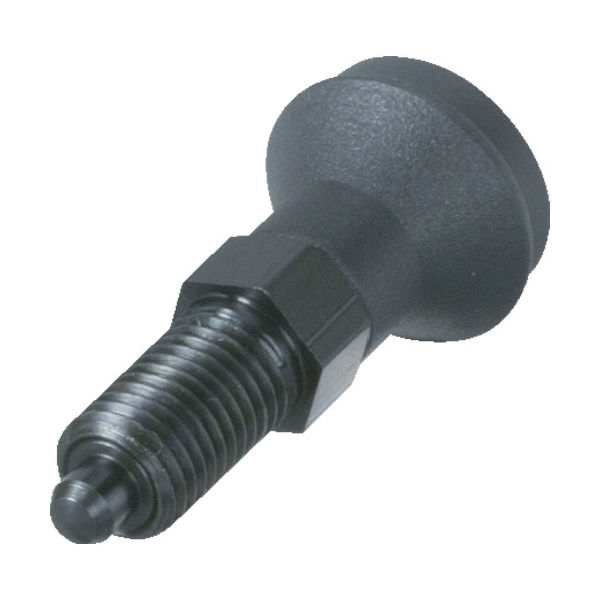 イマオコーポレーション kipp インデックスプランジャー(シングルナット)M16 NDX16 1個 106-0554（直送品）