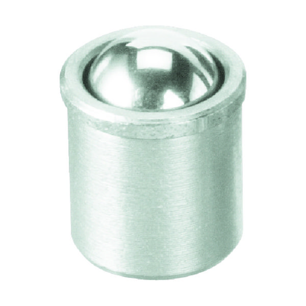 イマオコーポレーション kipp ステンレスケースプランジャー(SUSケース・SUSボール)5×6 SBP5 1個 169-0523（直送品）