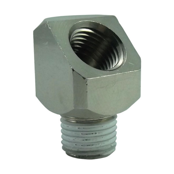 千代田通商 チヨダ 配管継手 45度エルボ Rc1/4・R1/4 PL45-2F-2M 1個 293-7336（直送品）