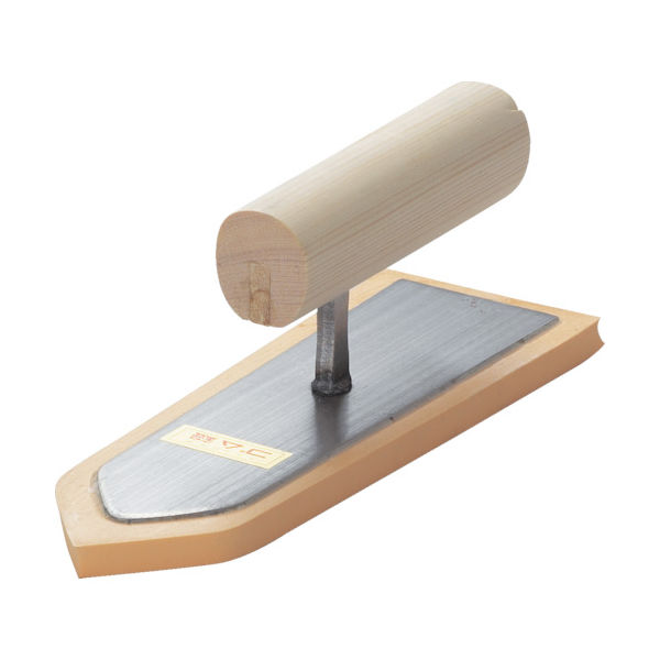 ナルセ商工 カネ三 特上ゴム鏝 TGK-180 1丁 249-4451（直送品）