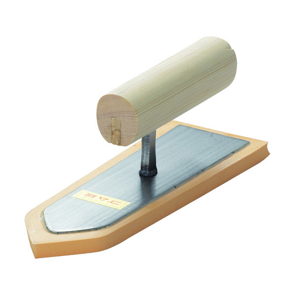 ナルセ商工 カネ三 特上ゴム鏝 TGK-210 1丁 249-4469（直送品）