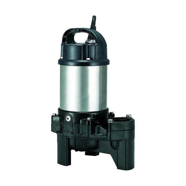 鶴見製作所 ツルミ 樹脂製汚物用水中ハイスピンポンプ 50HZ 口径50mm 単相100V 50PU2.4S 1台 223-2308（直送品）