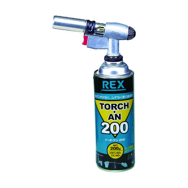 レッキス工業 REX トーチ・アン ABTー12 424510 1本(1個) 123-0662（直送品）