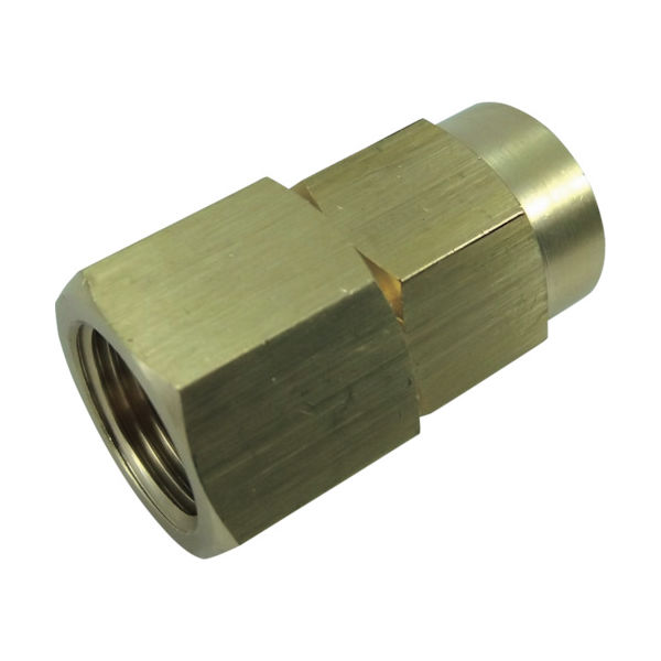 千代田通商 チヨダ ホースソケット 12mm・RC3/8 H8-3F 1個 148-4460（直送品）