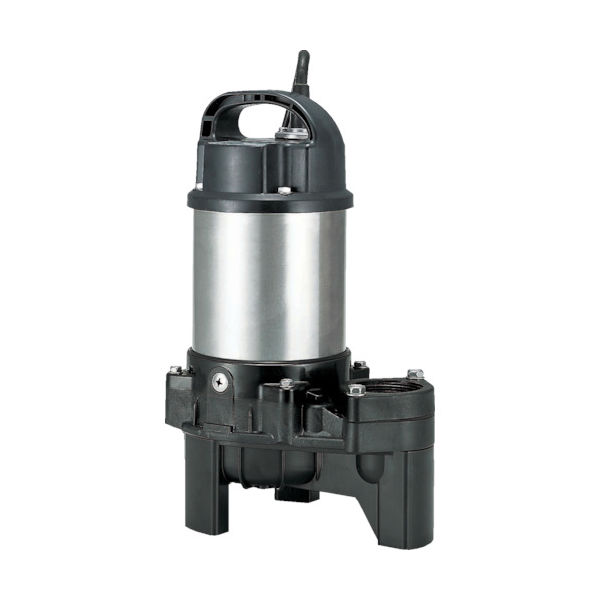 鶴見製作所 ツルミ 樹脂製汚物用水中ハイスピンポンプ 60HZ 口径40mm 三相200V 40PU2.15 1台 223-2251（直送品）