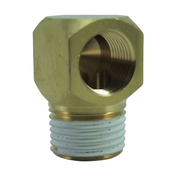 千代田通商 チヨダ PTエルボ RC3/8・R1/2 PL-3F-4M 1個 158-3913（直送品）