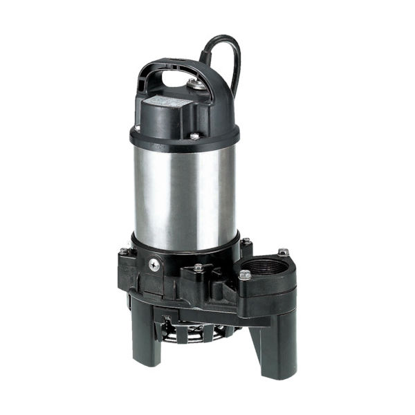 鶴見製作所 ツルミ 樹脂製雑排水用水中ハイスピンポンプ 50HZ 口径40mm 三相200V 40PN2.25 1台 223-2448（直送品）