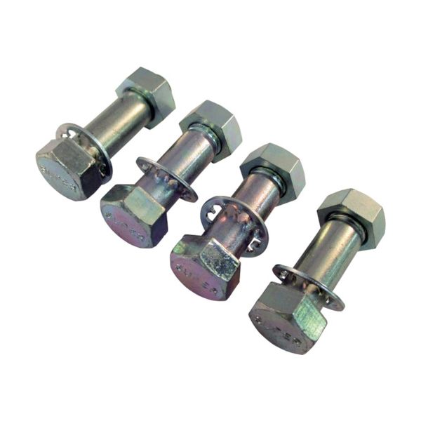 スーパーツール スーパー ギヤプーラボルト・ナット(4本セット) G、GL、GLL8型用 GN8 1セット(4組) 283-5444（直送品）