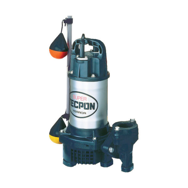 寺田ポンプ製作所 寺田 汚水用水中ポンプ 自動 60Hz PGA-250T 1台 227-3934（直送品）